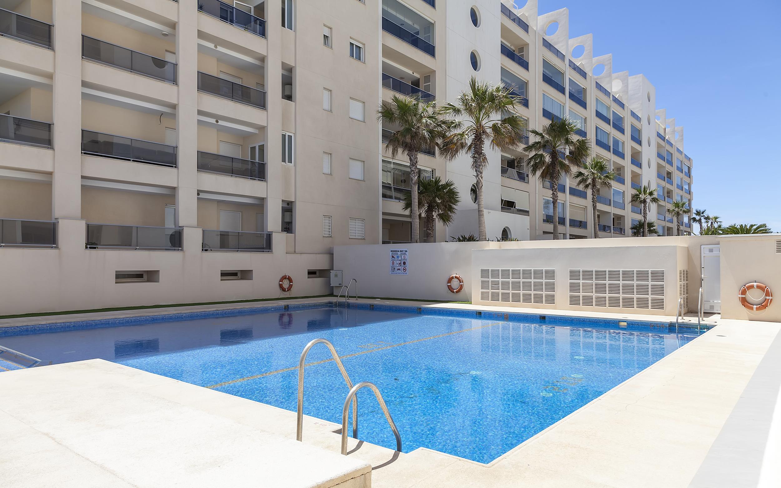 Mar Y Sal Dream Apartments Roquetas de Mar Luaran gambar
