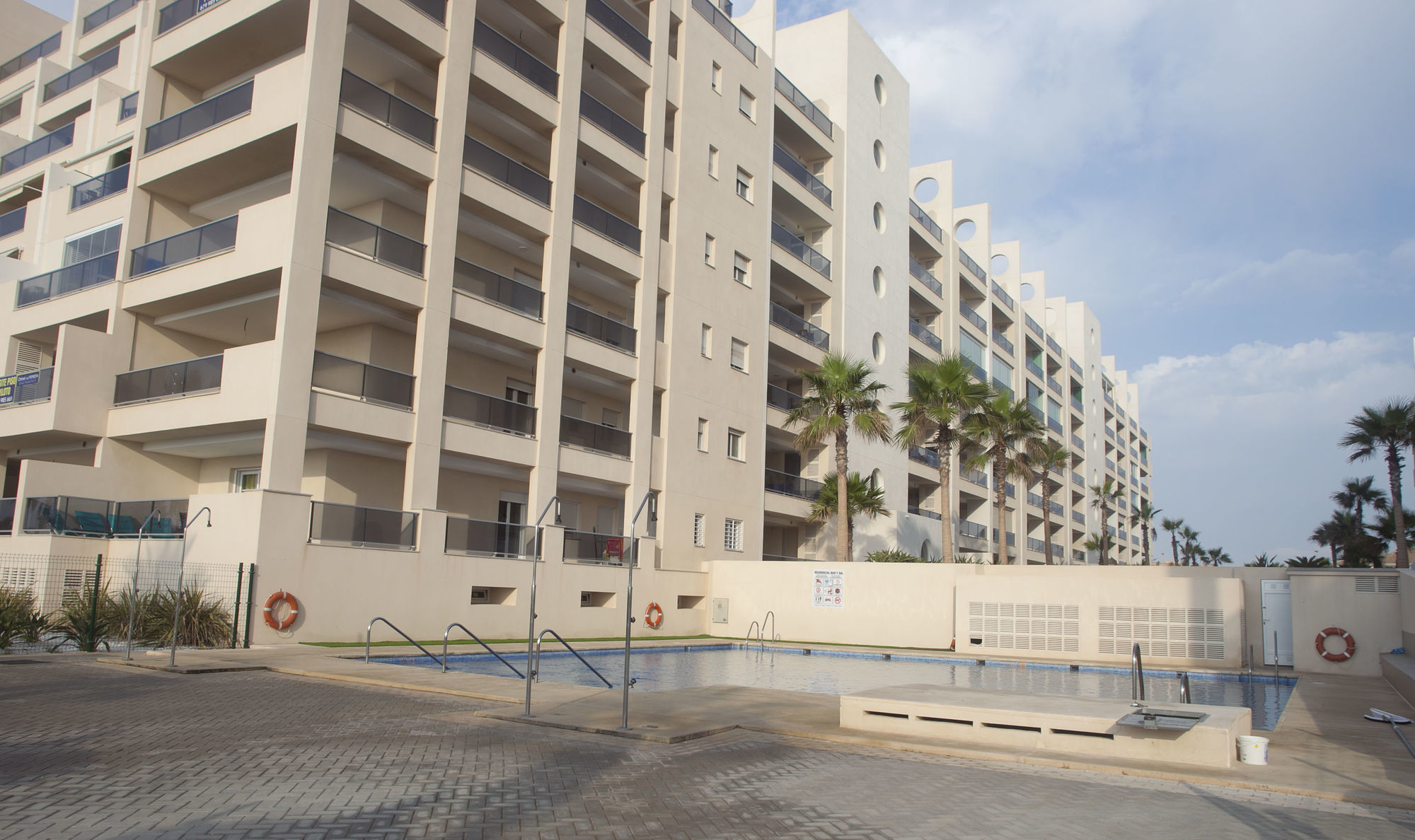Mar Y Sal Dream Apartments Roquetas de Mar Luaran gambar