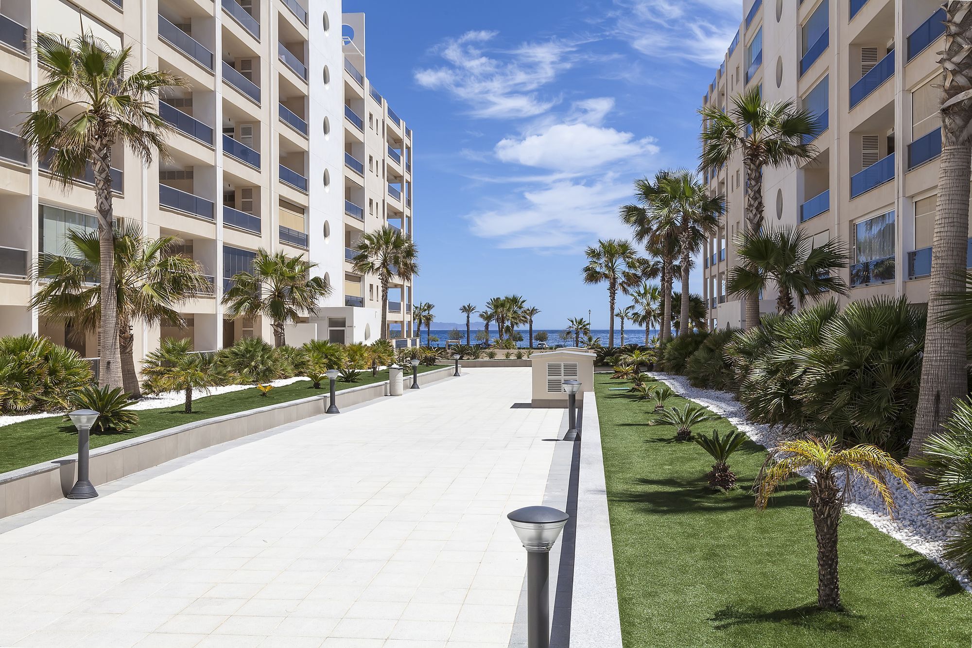Mar Y Sal Dream Apartments Roquetas de Mar Luaran gambar